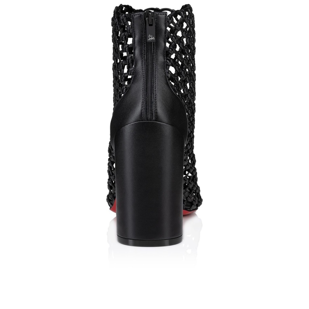 Christian Louboutin black heels. Never worn. Paid $1795. Size 37.5 with box. - Picture 3 of 6